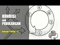 Belajar Python untuk Pemula - Kondisi Perulangan If-Else For While Nested Loop