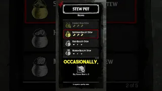 The Trader Stew Pot Has A Secret Benefit Red Dead Online  The Trader Stew Pot Has A Secret Benefit Red Dead Online