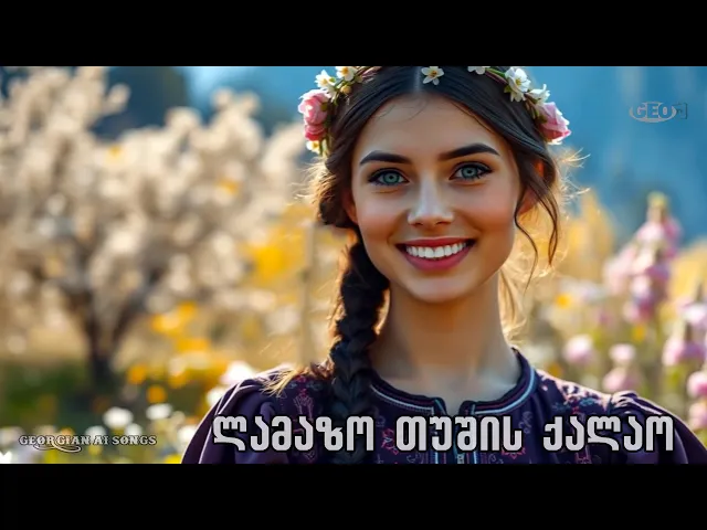 ლამაზო თუშის ქალაო ♫ geotv ♥️ lamazo tushis qalao