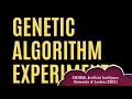Evolving Robots with Genetic Algorithm Atavism CM3020 AI University of London