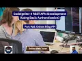 CodeIgniter 4 REST APIs Development in Hindi Using Basic Authentication Delete Blog API