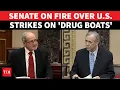 'What If Boats Carried BOMBS?’: Senator James Risch ROASTS Democrat Merkley On Caribbean Strikes