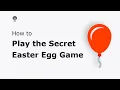 How to play the Secret Easter Egg game in the Turn Off the Lights browser extension