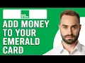 How To Add Money To Your H R Block Emerald Card How To Deposit Money To Your H R Block Emerald Card