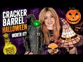 Cracker Barrel Halloween 2026 Witch Lamp Reaper Glitter Globes Review