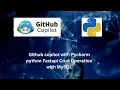 Github copilot with Pycharm python Fastapi Crud Operation with MySQL