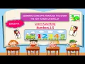 DIY Number Chart learn number concepts Counting numbers Hungry Caterpillar story activities
