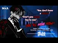 Your Rich Yandere Classmate Wants YOU M4A Yandere Teasing Threatening Stalking
