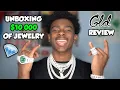 UNBOXING 10 000 of JEWELRY SHOP GLD review