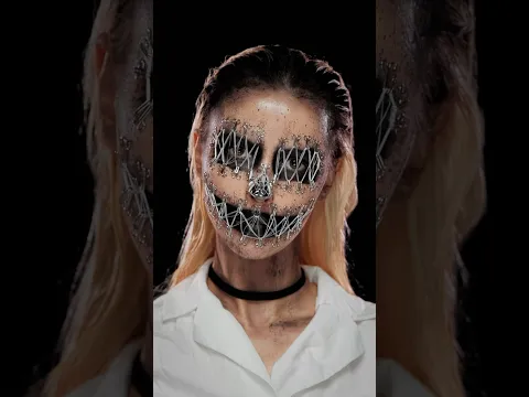 Halloween Makeup Hack 💀#halloweenmakeup #spookyseason #makeuphack