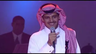 خالد عبدالرحمن يسود الصمت حفله ابها      دندنها