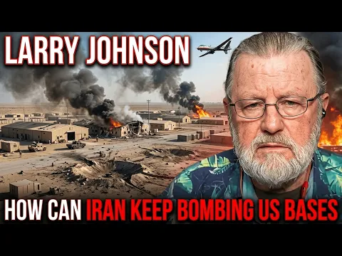 Larry Johnson: How Can Iran Keep Bombing US Bases