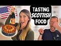 Download Lagu He made me taste BUCKFAST \u0026 HAGGIS?! American tries iconic SCOTTISH dishes 