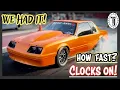 Clocks On Just how FAST is it Qualifier at Coastal Plains Dragway
