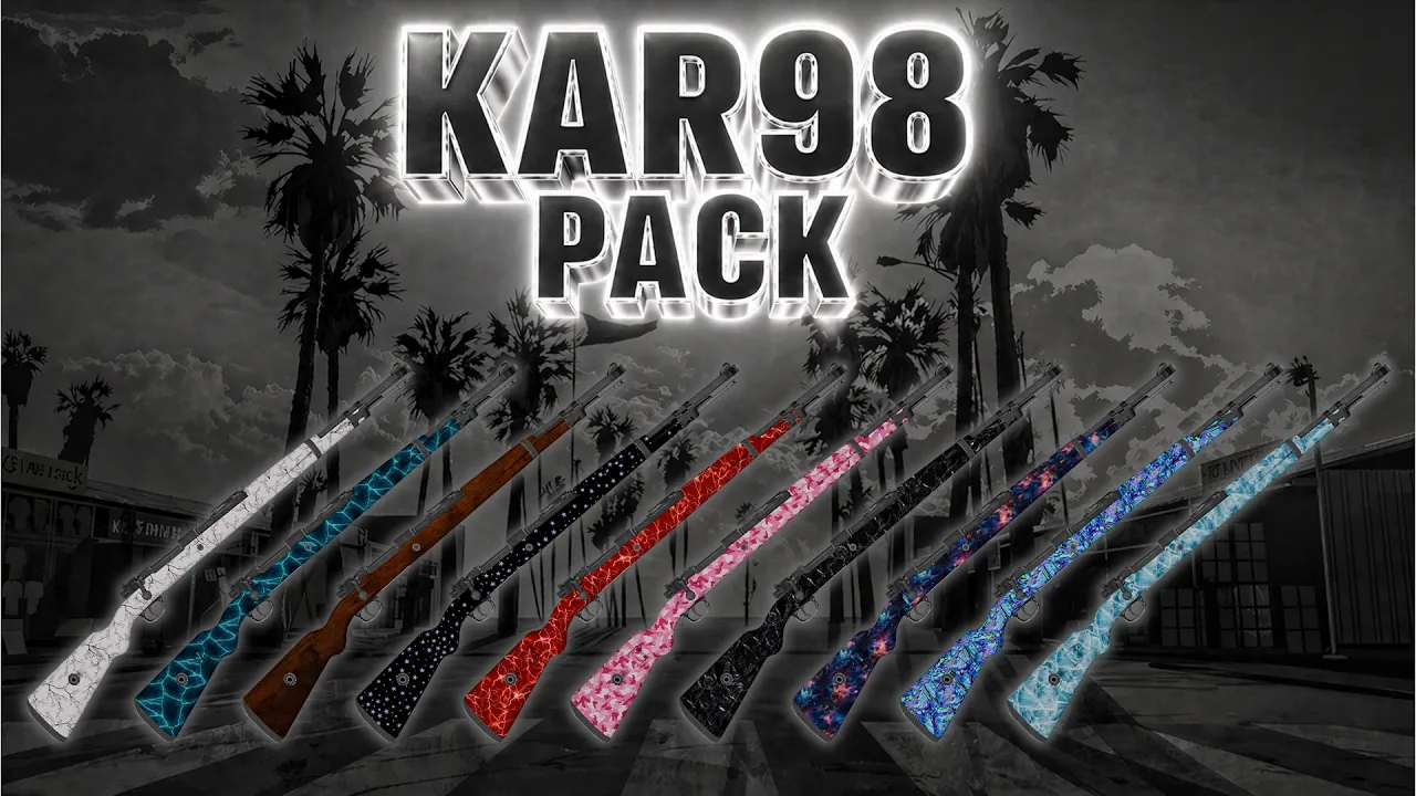 KAR98 PACK