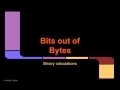 bits to bytes