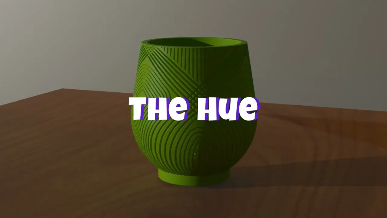 The Hue ~ Planter