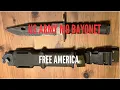 US Army M9 Bayonet Disassembly