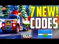 NEW CODES UPDATE TRUCKING EMPIRE ROBLOX CODES - TRUCKING EMPIRE CODES