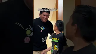 Quería dar celos a su ex pero su hijo no colabora 😂😁