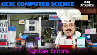 Syntax Errors GCSE Computer Science BBC Bitesize Too Tall Productions