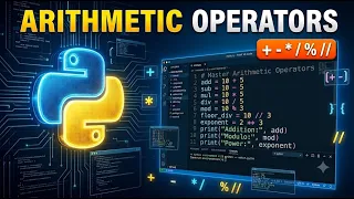 Python Operators Explained Arithmetic Operators Part 1