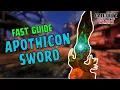 SHADOWS OF EVIL - APOTHICON SWORD GUIDE Black Ops 3 Zombies