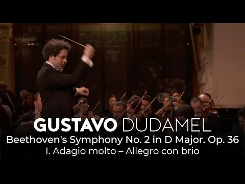 Gustavo Dudamel - Beethoven: Symphony No. 2 - Mvmt 1 (Orquesta Sinfónica Simón Bolívar)