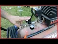 Sears Craftsman Air Compressor Repair - Leaky Regulator Control