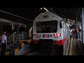 Download Lagu Lagu 'Sepasang Mata Bola' Menyambut Kedatangan Kereta Prambanan Ekspres Di Stasiun Yogyakarta