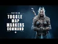 How to Toggle Map Markers Using Console Commands - Skyrim