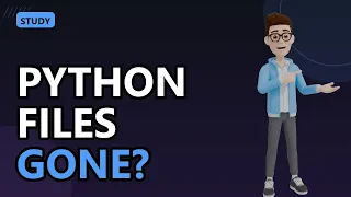 Python Lesson 15 Python File Handling One Word with Saves Your Work