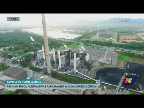 Reunião busca alternativas para manter funcionamento da Usina Jorge Lacerda