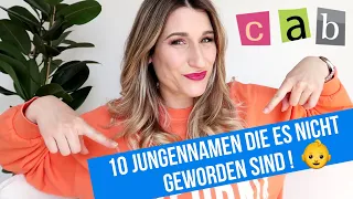 Download 10 JUNGENNAMEN die es NICHT geworden sind ⭐TOP 10⭐ Babynamen | SSW35 🤰🏻 MP3