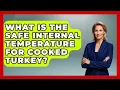 What Is The Safe Internal Temperature For Cooked Turkey - The Skillful Chef
