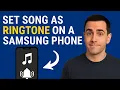 Download Lagu Cara Mengatur Lagu sebagai Nada Dering di Ponsel Samsung