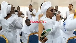god is good saint janet now back as celestial singer as she move people with her beautiful voice 