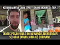 Lagu Tangis Pecah! Bule Ini Bersedih Mendengar Sejarah Jawa di Suriname Buat Ia Mengelus DADA