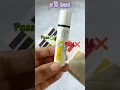 deconstruct lip balm ph test #phtesting #shorts