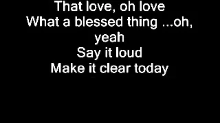 lionel richie love oh love lyrics