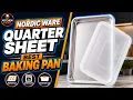 Nordic Ware Quarter Sheet with Lid Review - Best Baking Pan