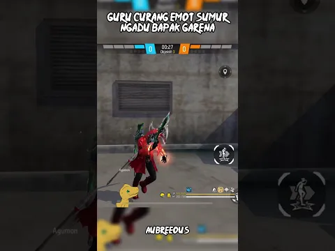 GURU CURANG EMOT SUMUR NGADU BAPAK GARENA #freefire #ffhalloween #VoteRushKiosgamer