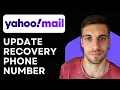 Lagu Hoe u uw hersteltelefoonnummer in Yahoo Mail 2026 kunt bijwerken (SNELLE HANDLEIDING)