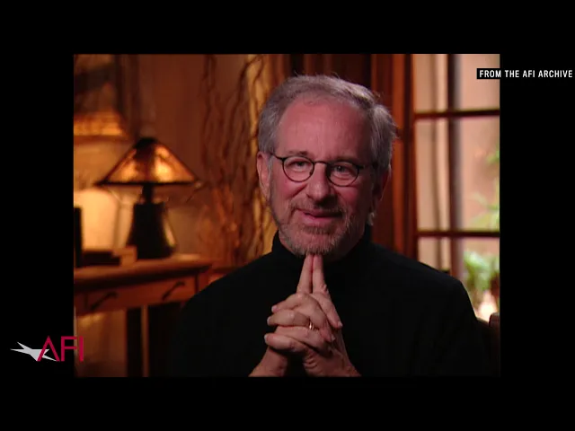Steven Spielberg on SULLIVAN'S TRAVELS