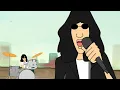 Ramones Cartoon  Sheena Is A Punk Rocker