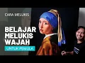 Download Lagu Tutorial Cara Melukis Wajah Foto Potret Portrait Lukisan Eropa Karya Lukis Yuswantoro Pelukis Jepara