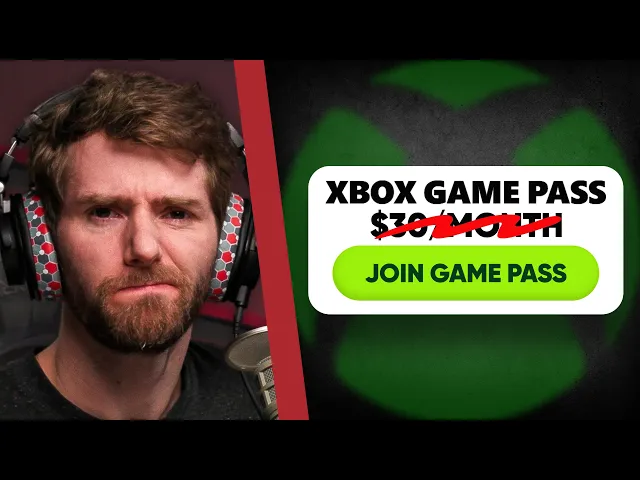 Video: Microsoft Admitted Game Pass is too Expensive(!)