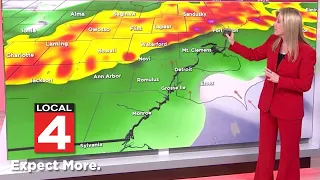 Metro Detroit weather forecast April 14 2026 -