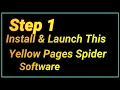 User Guide for Yellow Pages Complete Tutorial