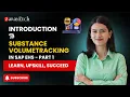 Introduction to Substance VolumeTracking in SAP EHS - Part 1 SAP EHS ZaranTech